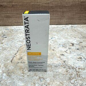 NEOSTRATA Enlighten For Uneven Tone & Dark Spots Corrector 20 G/0.70 OZ NIB